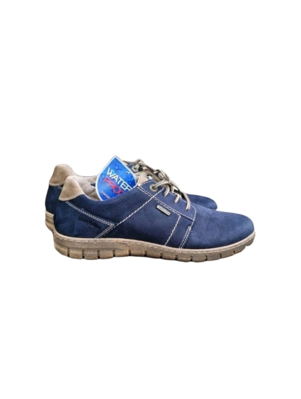 41 Josef Seibel Waterproof Steffi Lace up Trainer Sneaker Casual Shoe Women 9.5